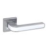 PIEZA Q360 SATIN CHROME-WHITE