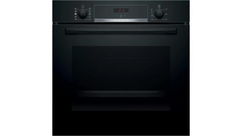 Bosch HRA534BB0 Serie 4 Beépíthető sütő gőz funkcióval Fekete